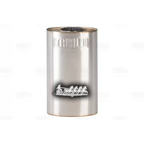 Глушитель Универс. (Овал 105X170) L 460 D 76 (1-Вход 1-Выход) (Нерж. Сталь) Trialli EAM 22I46076