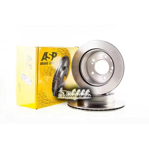 Диск Тормозной Ssangyong Kyron/Rexton/Rodius/Vent 02- Задн. D=307Mm ASP 
