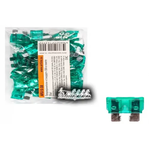 Предохранители Стандарт 30A (В Упак. 50 Шт.) AIRLINE 