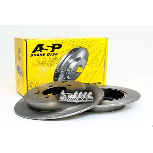 Тормозной Диск Citroen/Mitsubishi C-Crosser/ Outlander Ii Задн. ASP 