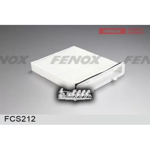 Фильтр Салона Suzuki Sx4 FENOX 