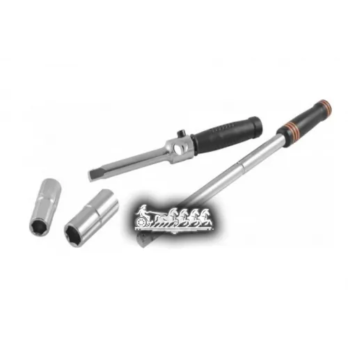 Ключ Баллонный Инерционный 17Х19х21х22мм Pro Пласт.кейс AIRLINE 