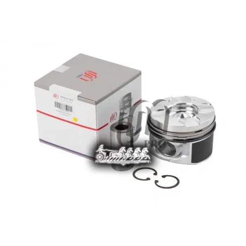 Поршень 0.50 С Кольцами (Поршень 0.50 С Масл. Галереей) Mitsubishi 4D56t Cdri Alfin D91.1+0.50 (1 И United Motors PC1003R-050