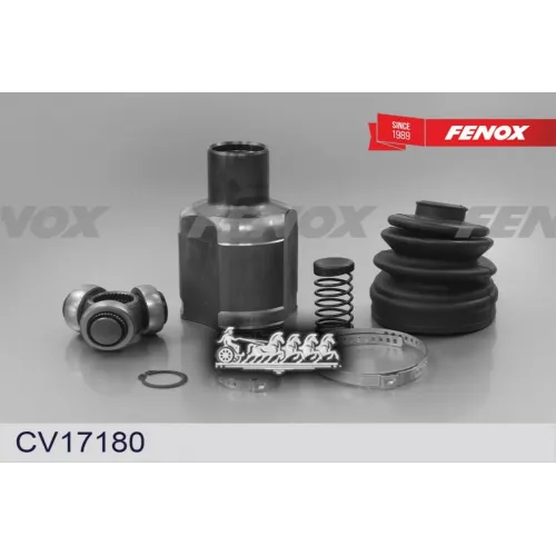 Шрус Renault Duster 11- Внутр.прав. FENOX 