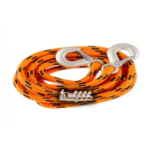 Трос Буксировочный Шнур Плетеный 4.5 М. 5 Т. 2 Крюка. Сумка ARNEZI 