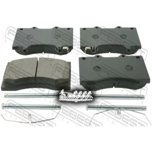 Колодки Тормозные Передние Комплект Febest 0201-Y62F