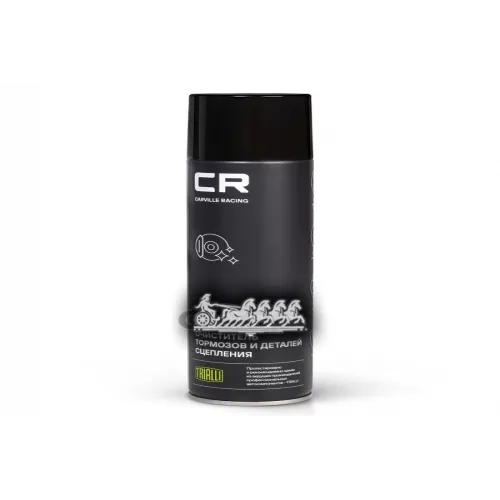 Cr Очиститель Тормозов И Деталей Сцепления. Аэро. 650Ml (12) Carville Racing 