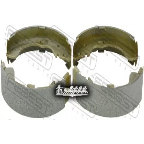 Колодки Тормозные Задние (Барабанные) Febest 0502-GFR