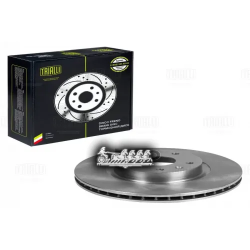 Диск Тормозной Chery Tiggo T11 06- Перед. D300mm Акпп Trialli 