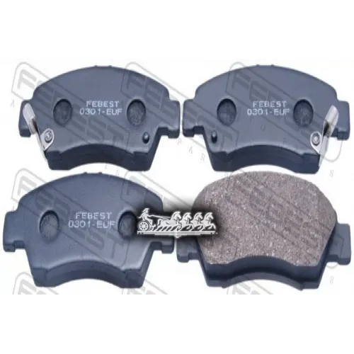 Колодки Тормозные Передние Febest 0301-EUF