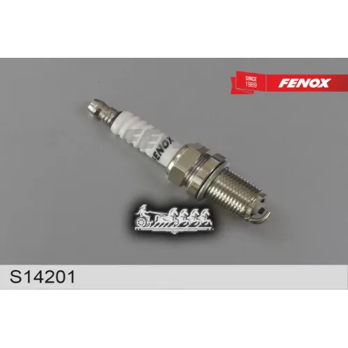 Свеча Зажигания. Зазор 0,8Мм, 1 Электрод Nickel FENOX 