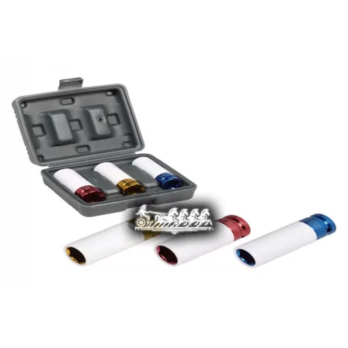 Набор Головок Ударных Для Колёсных Дисков 1/2 Dr Шестигранных Удлинённых 3 Предм. (17.19.21Мм) AIRLINE 