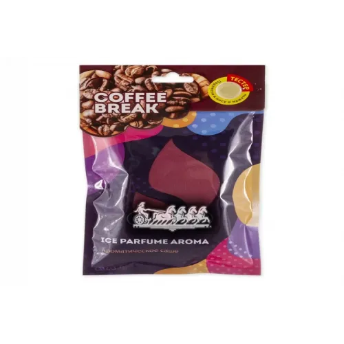 Ароматизатор Под Сиденье. Гранулы Саше Coffee Break ARNEZI 