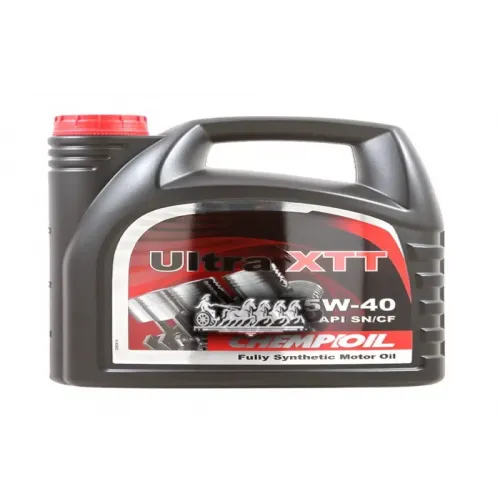 CHEMPIOIL 5W-40 Ultra Xtt Sn/Cf(Ch-4), A3/B4, 4Л (Синт. Мотор. Масло)