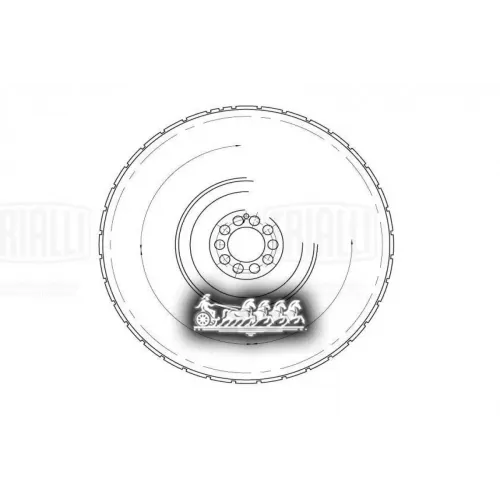 Маховик Mb Actros 03- Trialli 