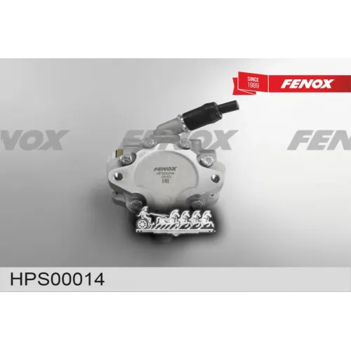 Насос Гур Газ Газель Бизнес 11- Cummins/ Foton Aumark Bj10 (05-) FENOX 