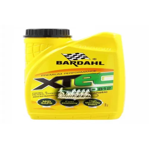 Bardahl Bardahl Xtec 0W30 B12 Масло Моторное Синт (1L)