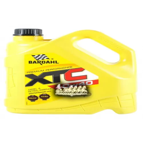 Bardahl Bardahl Xtc 10W40 A3/B4. Sn/Cf Масло Моторное Полусинт (4L)