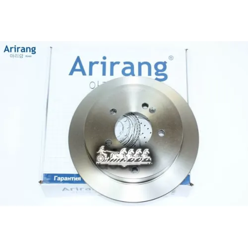 Диск Тормозной Hyundai/Kia Santa Fe/Tucson/Ix35/Sportage 05- Задн. D284mm Arirang 