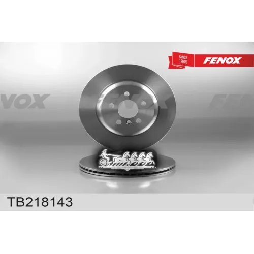 Диск Тормозной Bmw X3 (G01) 17- Зад. L+R . 330*64.2*20Мм FENOX 