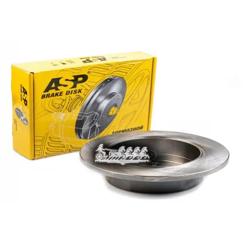 Диск Тормозной Fiat Ducato 94- 230/244/ 250 Задн.. Не Вент. D=280 ASP 