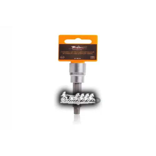 Головка 1/2 Dr С Шестигранной Вставкой 7Мм Длиной 100Мм (At-Bs-49) AIRLINE 