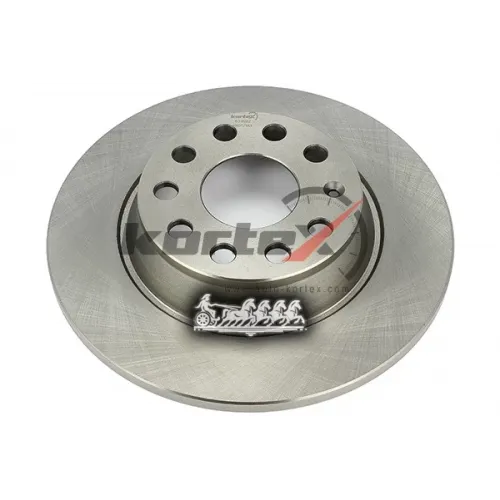 Диск Торм. Audi A3/Vw Golf V/Jetta/Touran/Skoda Octavia Зад.(D=282Mm) KORTEX 