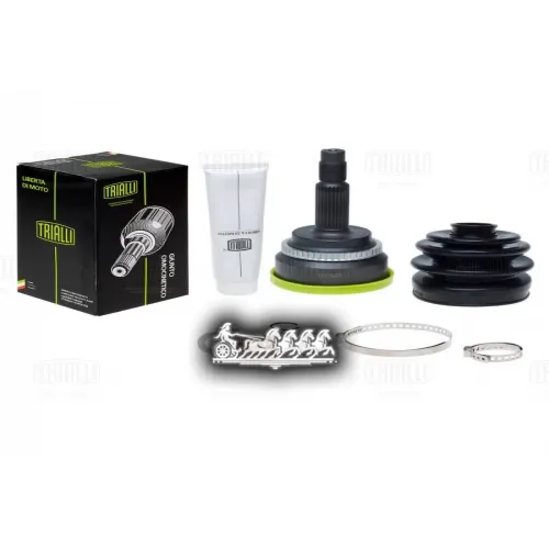 Шрус Toyota Rav4 A20/A30/Camry V V30/Lexus Rx300 Ii 1.8Vvti-3.0 00-12 Нар. +Abs Trialli GO 128201