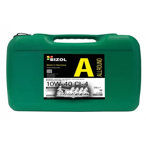 BIZOL Bizol Нс-Синт. Мот.масло Allround 10W-40 Ci-4 (20Л)