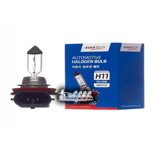 Лампа H11 12V 55W. 1335 Lm AVANTECH 