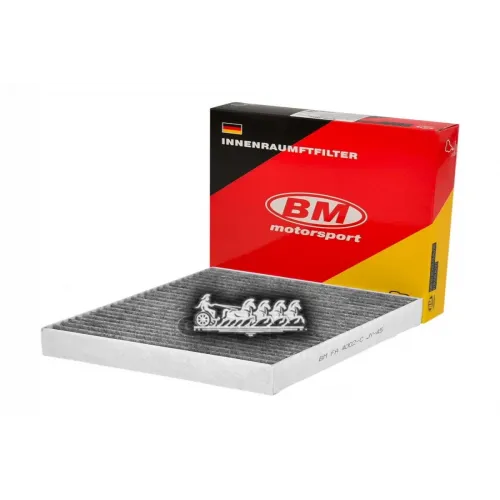 Фильтр Салона Opel/Ford Astra/Focus 2/C-Max 07- Угольный BM-Motorsport 
