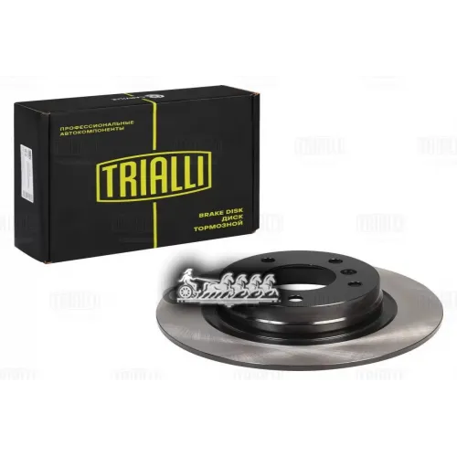Диск Тормозной Bmw 1(E81) Задн. Trialli 