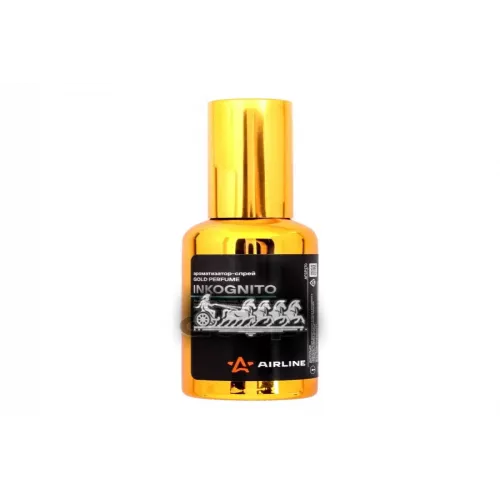 Ароматизатор-Спрей Gold Perfume Inkognito 50Мл AIRLINE 