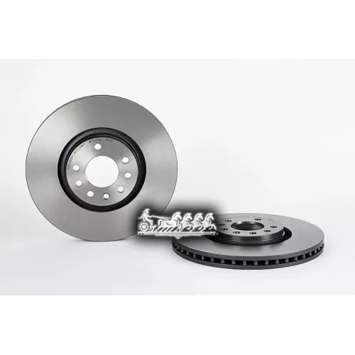 Диск Тормозной Opel Astra H/Zafira B 04- Передн.321мм. Brembo 