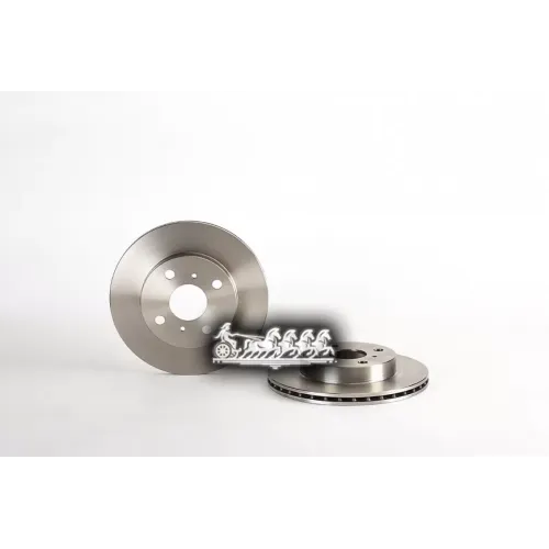 Диск Тормозной Standard Перед Brembo 