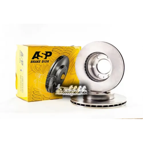 Диск Тормозной Mb/Vw Sprinter/Crafter 06- Передн.вент ASP 