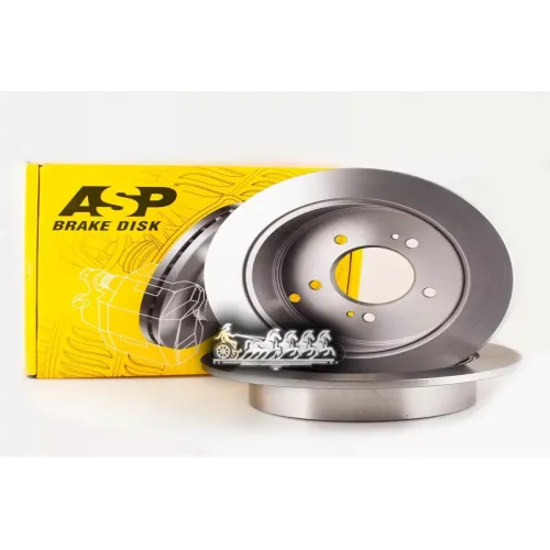 Диск Тормозной Hyundai/Kia Ix35/Santa Fe/Tucson/Sportage 01- Задн. ASP 