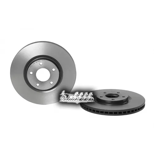 Диск Тормозной Nissan Qashqai/Koleos 07- Передн.320мм. Brembo 