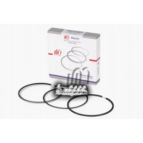 Кольца Поршневые 0.50 Mitsubishi 4M41-T D 98.5+0.50 2.358K-1.5-3.0 На 1 Цил. Um United Motors PR1317-050