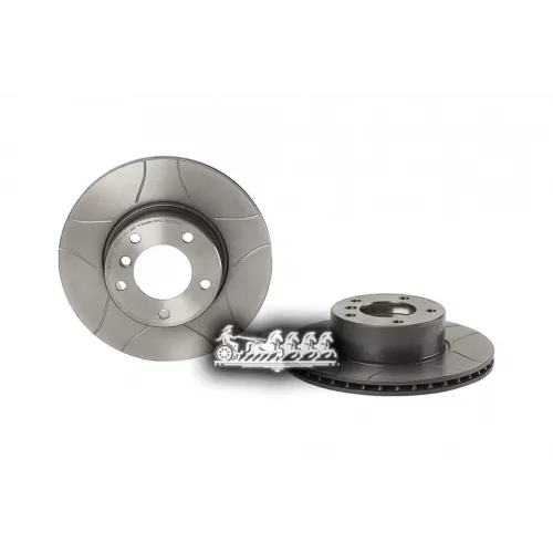 Диск Тормозной Bmw 5(E39) 95-04 520-535 Перед. Вент. Brembo 