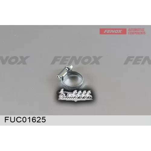 Хомут Червячный 16-25-Х, Ширина 9Мм FENOX 