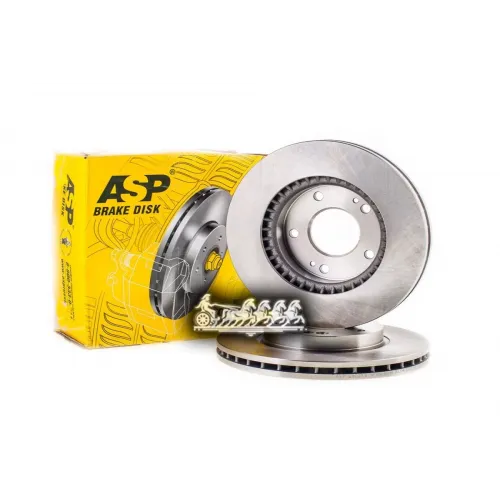 Диск Тормозной Hyundai Elantra 06- Перед. ASP 