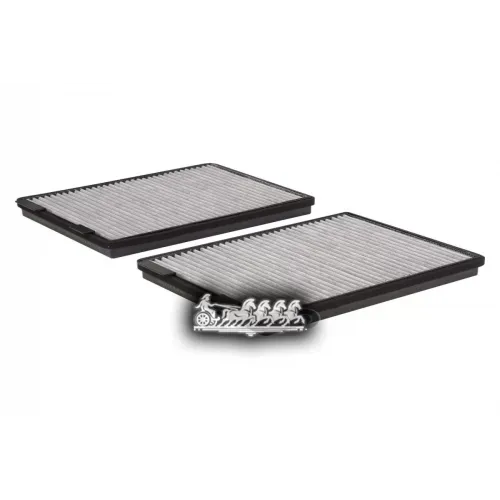 Фильтр Салона Bmw 5(E39) (Компл. 2 Шт.) Угольный Carville Racing 