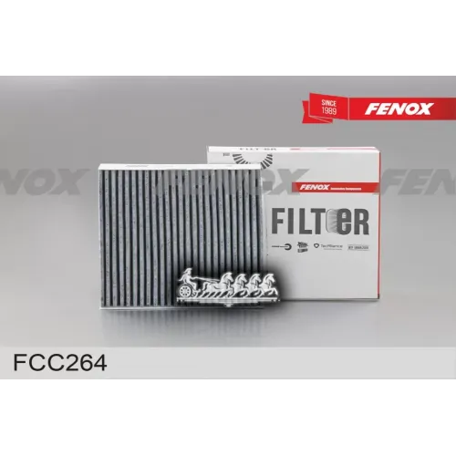 Фильтр Салона Geely Coolray Sx11 Угольный FENOX 