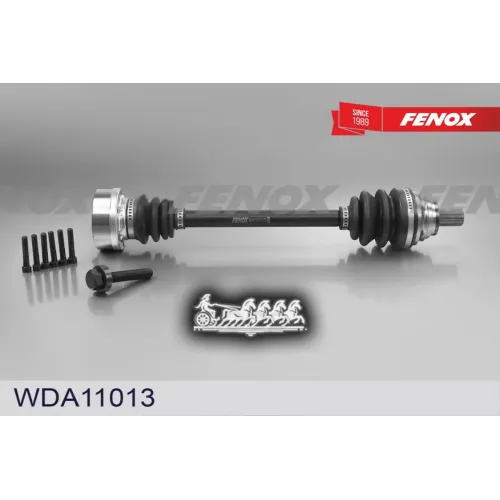Привод В Сборе Audi A3 Ii/Skoda/Golf V-Vi 1.6 03- Лев. FENOX 