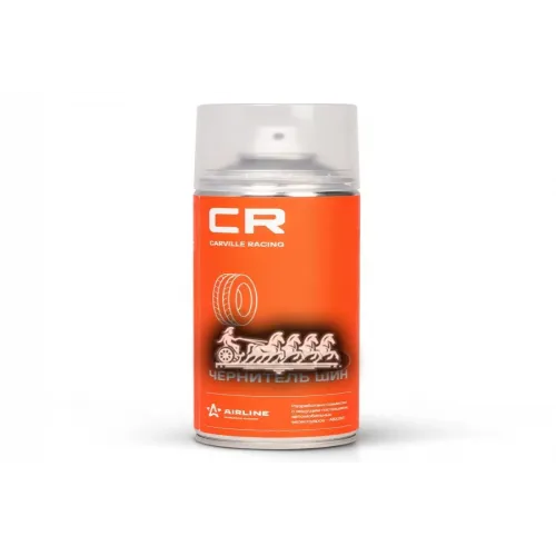Сr Чернитель Шин Аэро. 520Ml (12) Carville Racing 
