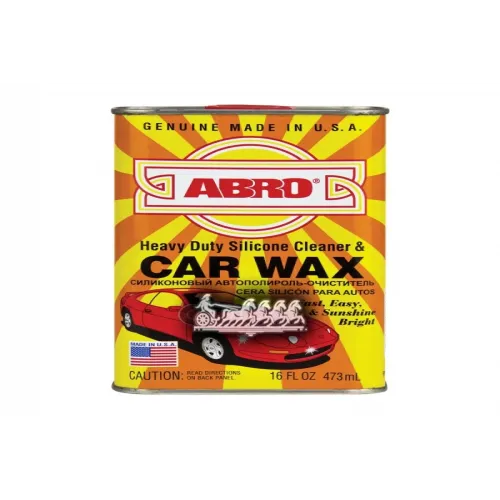 Abro Автовоск Силиконовый (0.473L) ABRO 