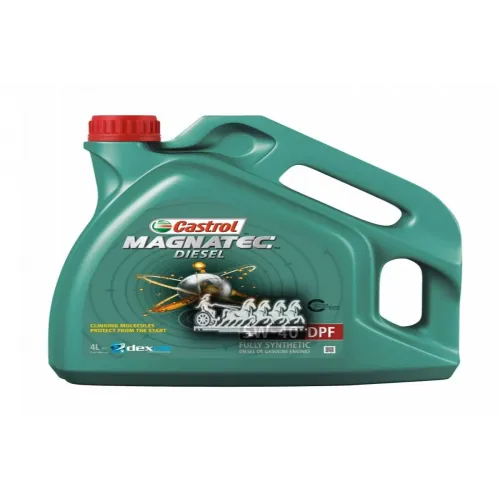 Castrol Castrol Magnatec Diesel 5W-40 Dpf  Моторное Масло (4L)
