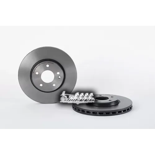 Диск Тормозной Mb E(W210) -03 Передн.300мм.pvt Brembo 