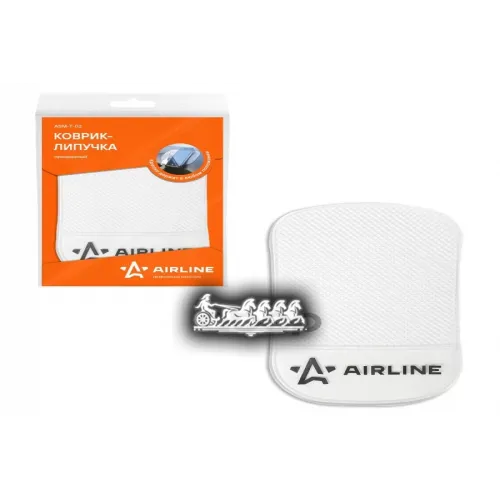 Коврик Липучка Прозрачный 92*145 Мм AIRLINE 